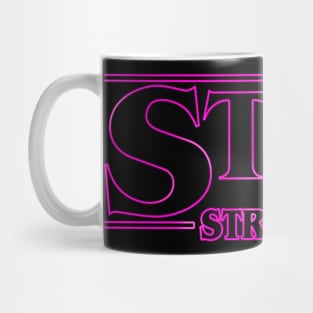 Stay Strange Pink Mug